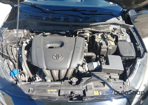 2019 Toyota Yaris Le from USA, damaged, VIN 3MYDLBYV4KY507644